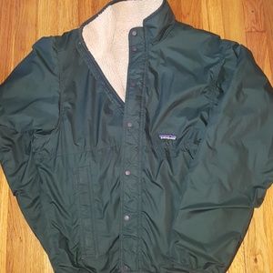 Patagonia reversible zip up jacket VINTAGE